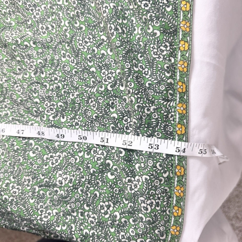 J.Jill Tiered Floral Green Maxi Dress Size 3X Soft Knit Cottagecore Boho Flowy - Picture 11 of 11